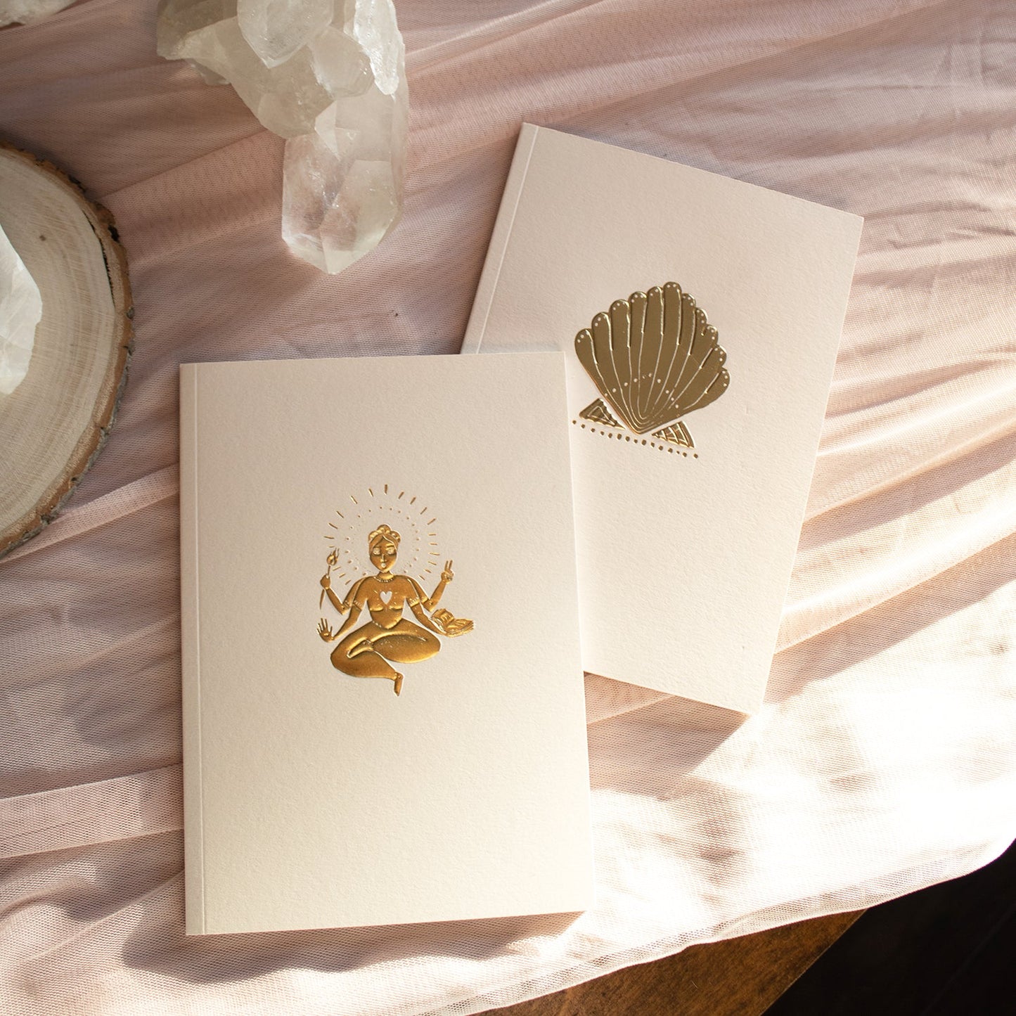 Seashell Notebook | The Little Press - Muse + Moonstone
