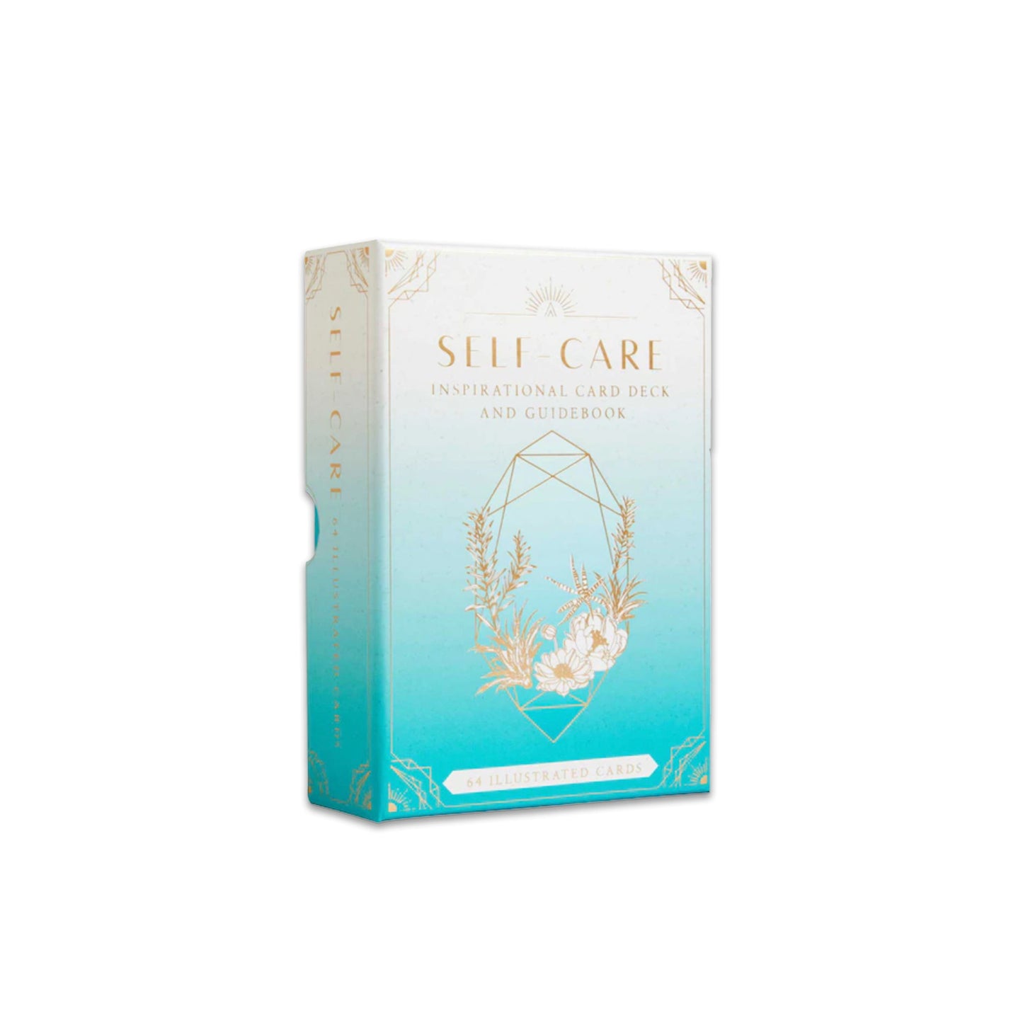 Self-Care: Inspirational Card Deck and Guidebook - Muse + Moonstone
