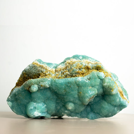 Smithsonite - Unique Crystal Specimen #1 - Muse + Moonstone