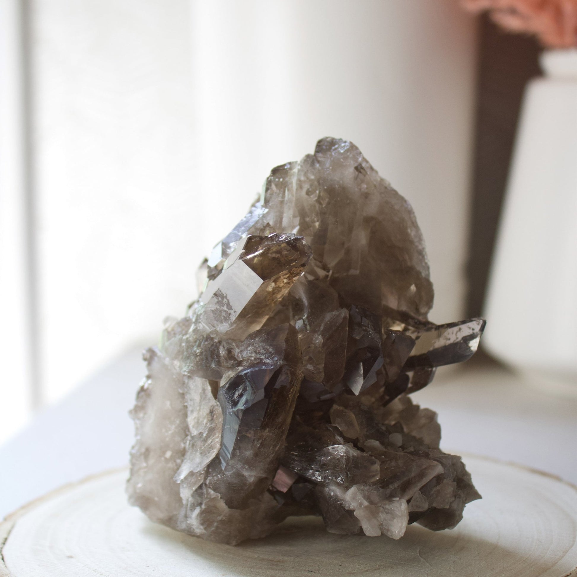 Smokey Quartz - Unique Specimen #1 - Muse + Moonstone