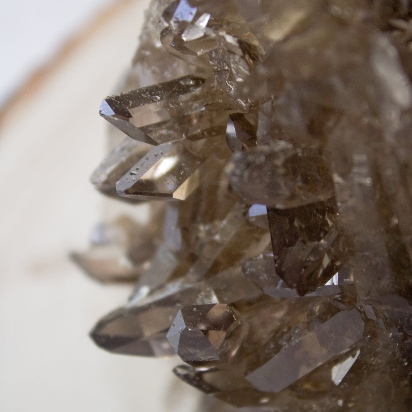 Smokey Quartz - Unique Specimen #1 - Muse + Moonstone