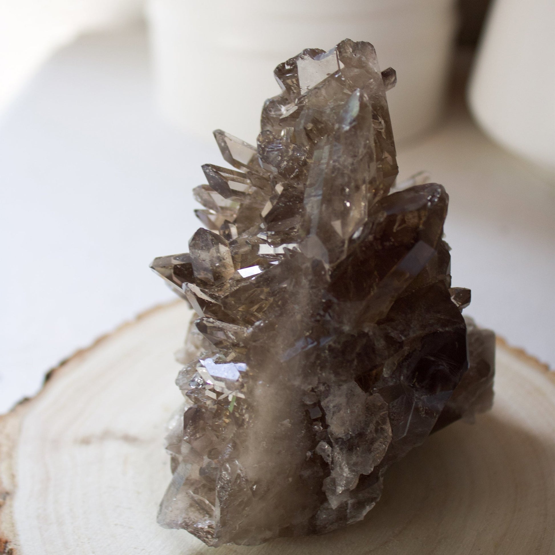 Smokey Quartz - Unique Specimen #1 - Muse + Moonstone