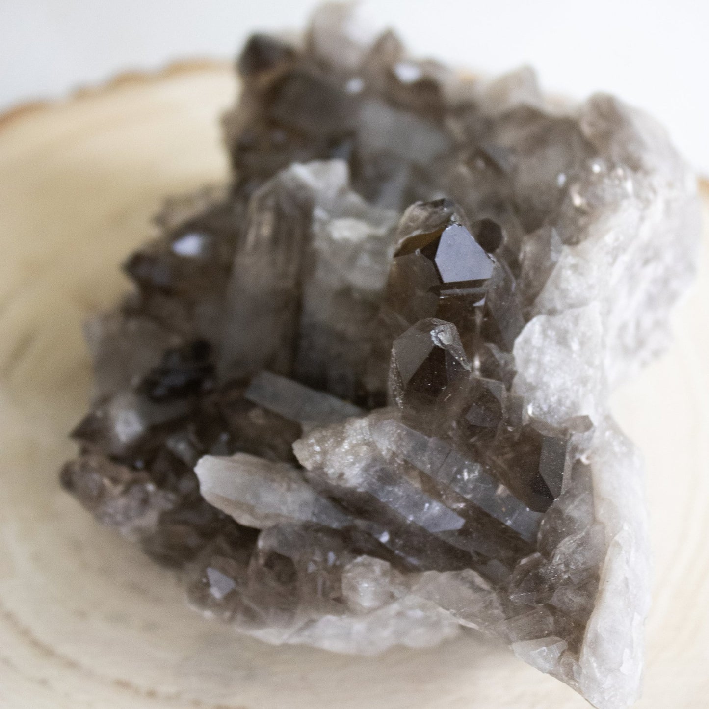 Smokey Quartz - Unique Specimen #2 - Muse + Moonstone