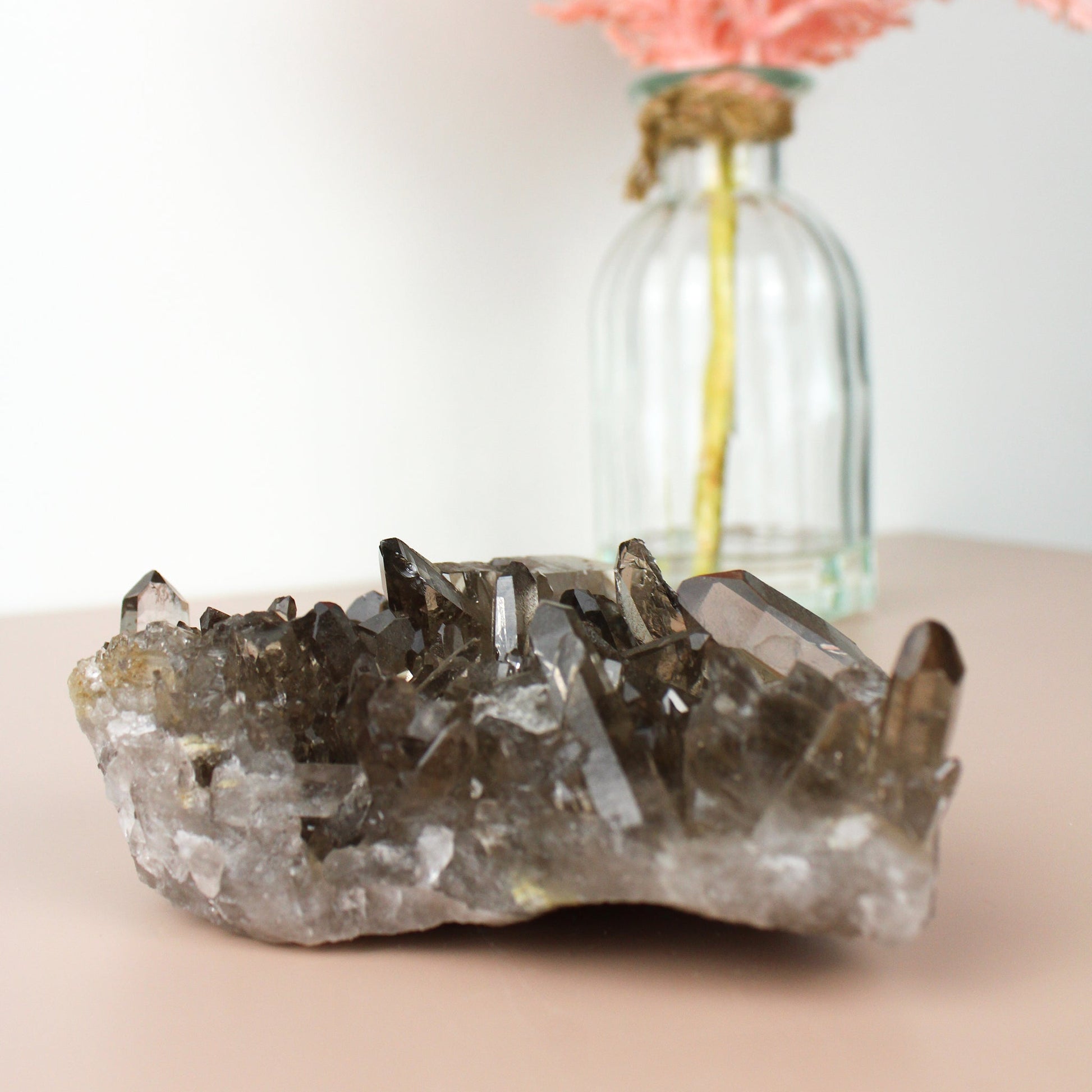 Smokey Quartz - Unique Specimen #3 - Muse + Moonstone