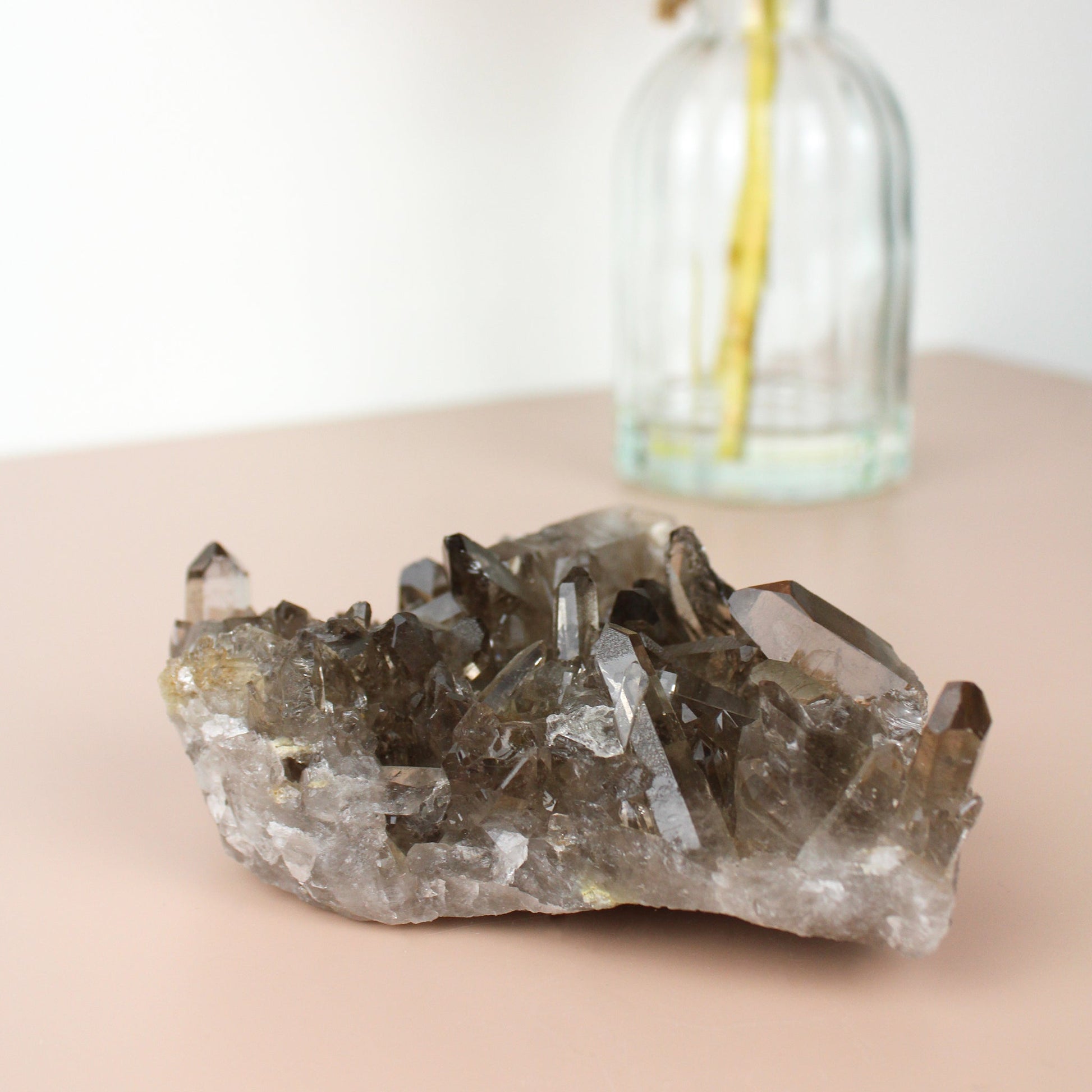 Smokey Quartz - Unique Specimen #3 - Muse + Moonstone