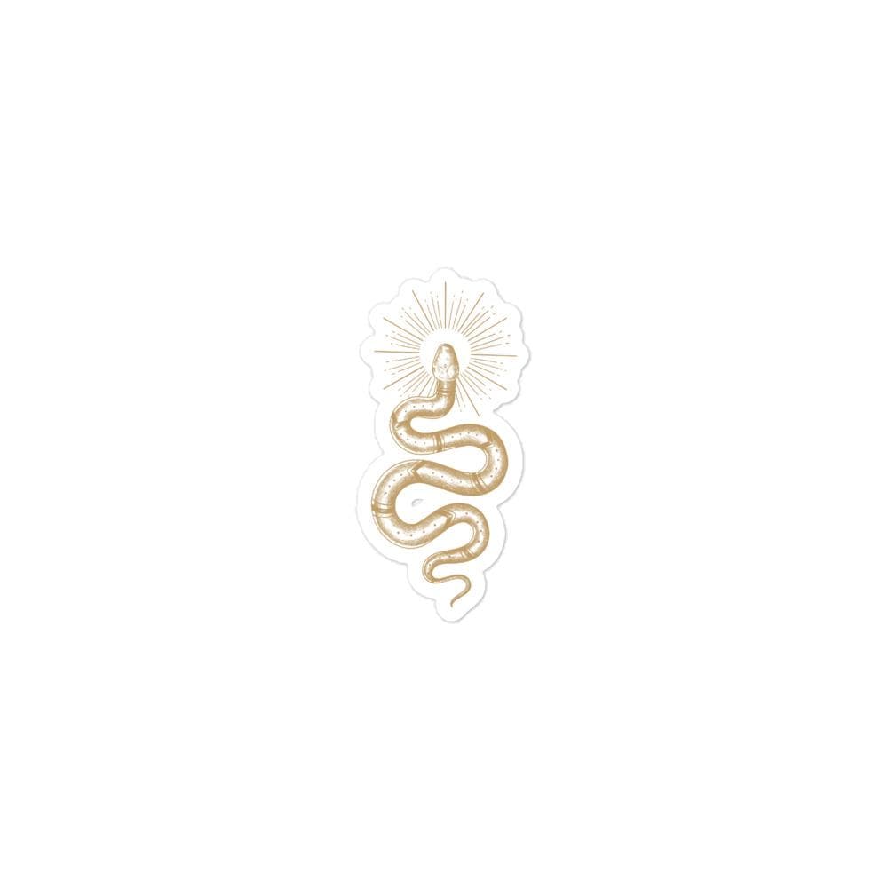 Snake Beam - Vinyl Sticker - Muse + Moonstone