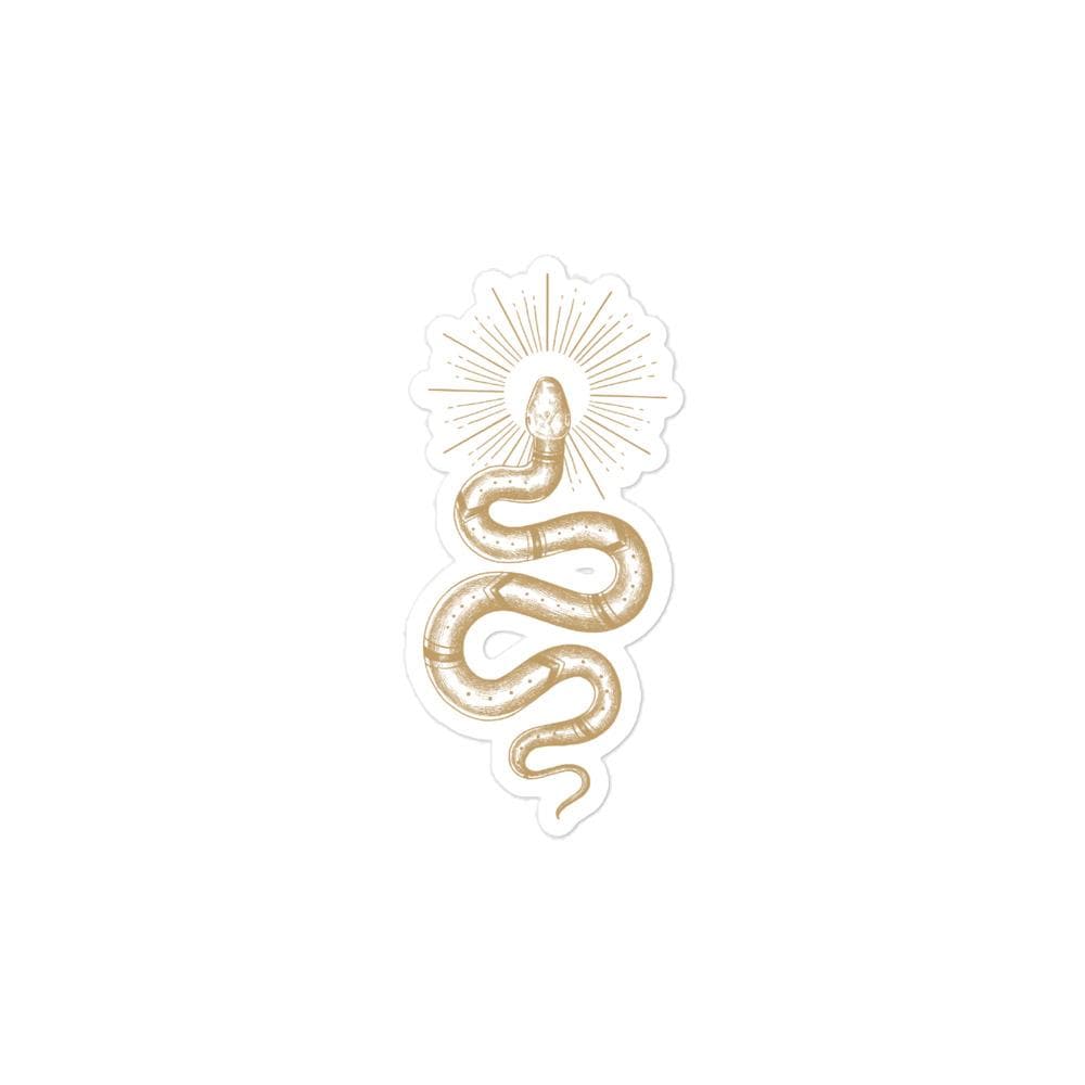 Snake Beam - Vinyl Sticker - Muse + Moonstone