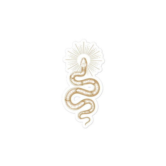 Snake Beam - Vinyl Sticker - Muse + Moonstone