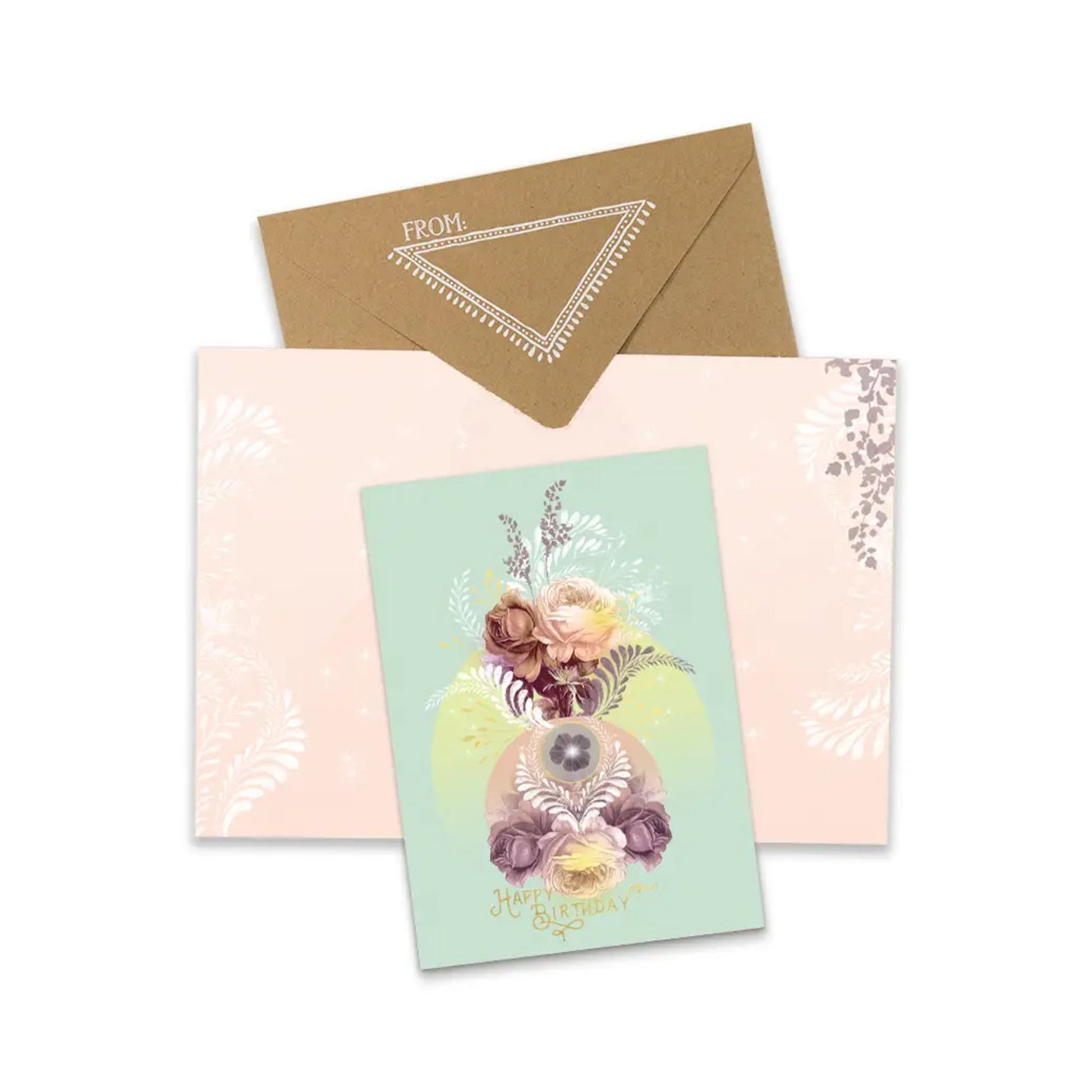 Solar Blooms - Greeting Card | PAPAYA - Muse + Moonstone
