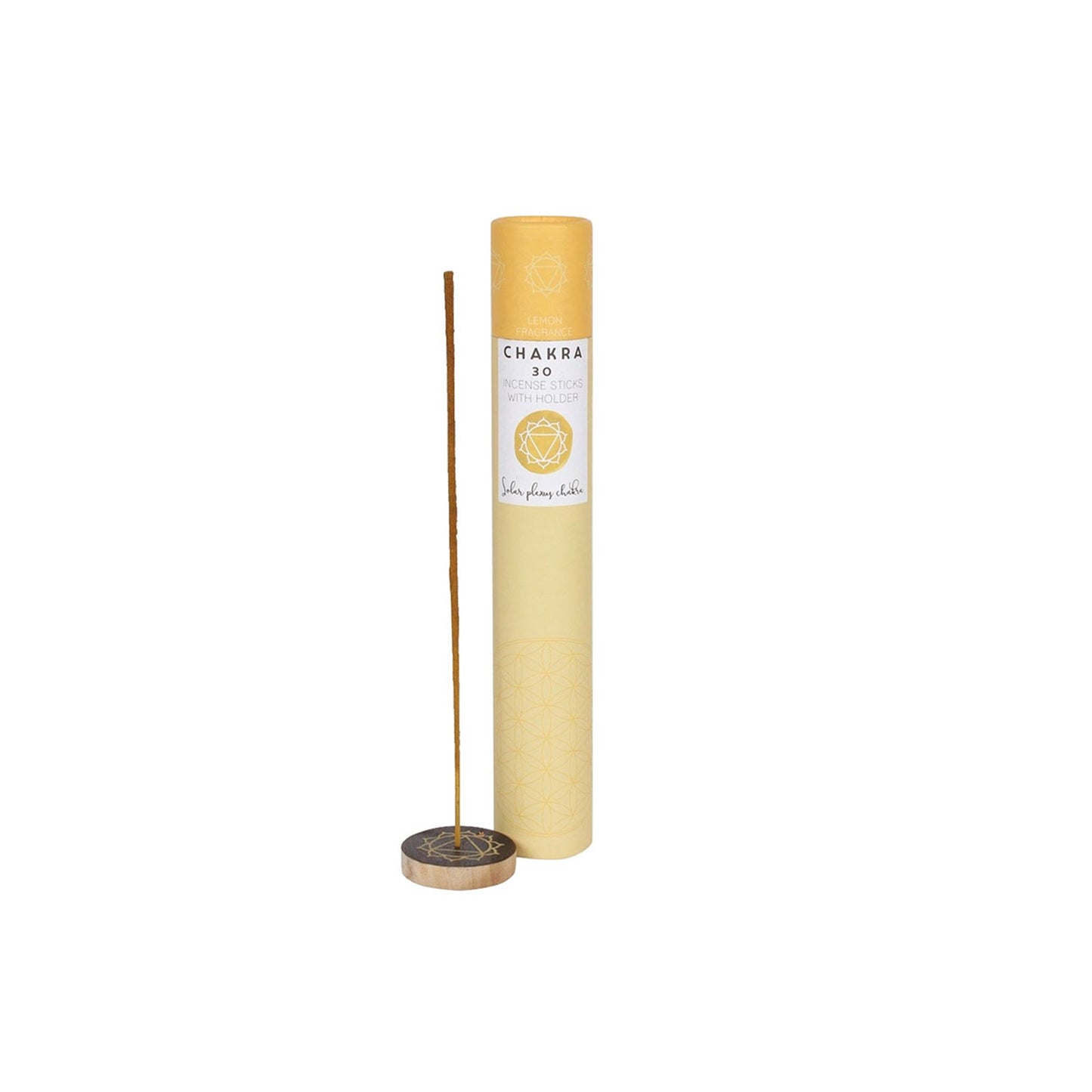 Solar Plexus Chakra Incense Sticks - Muse + Moonstone