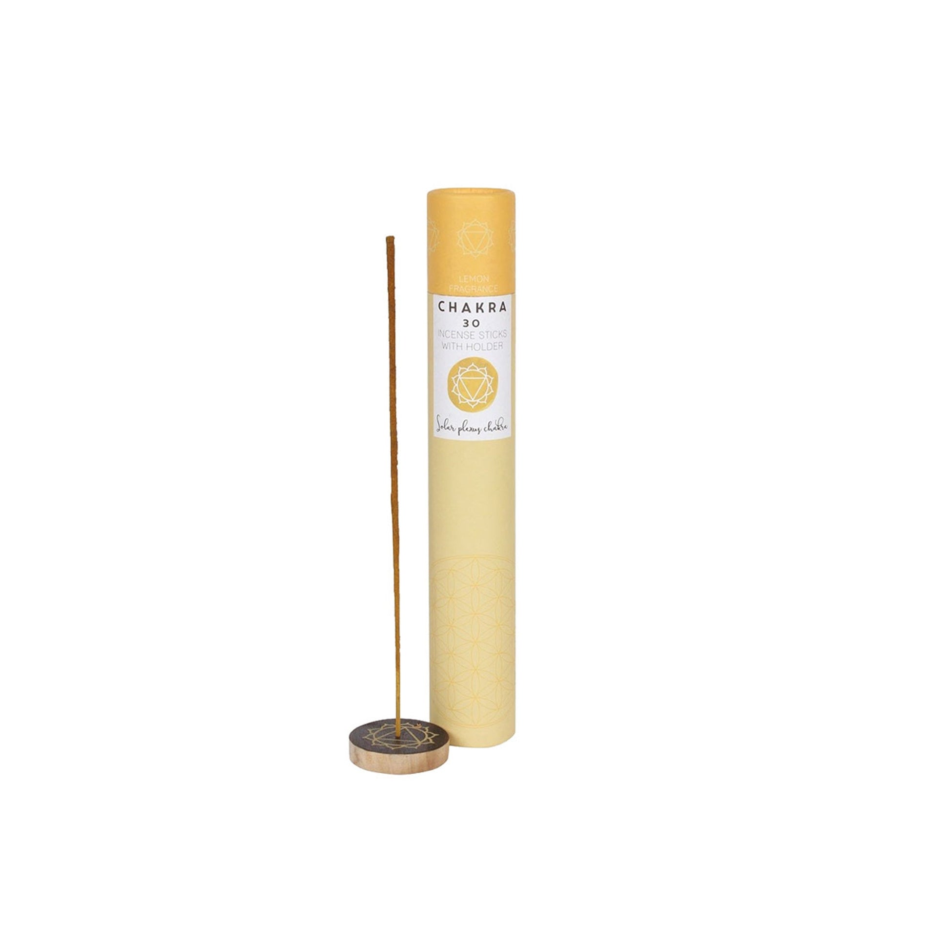 Solar Plexus Chakra Incense Sticks - Muse + Moonstone