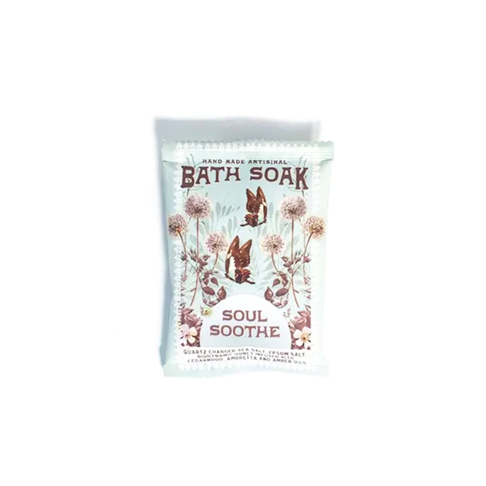 Soul Soothe - Crystal Infused Bath Soak | PAPAYA - Muse + Moonstone
