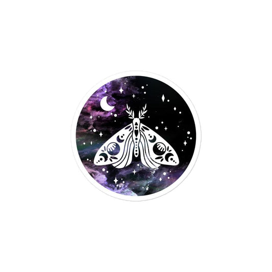 Space Butterfly - Vinyl Sticker - Muse + Moonstone