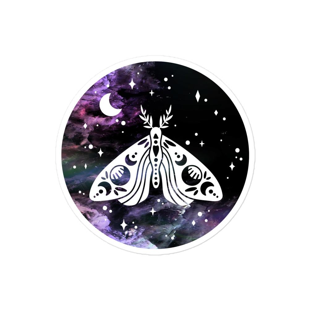 Space Butterfly - Vinyl Sticker - Muse + Moonstone