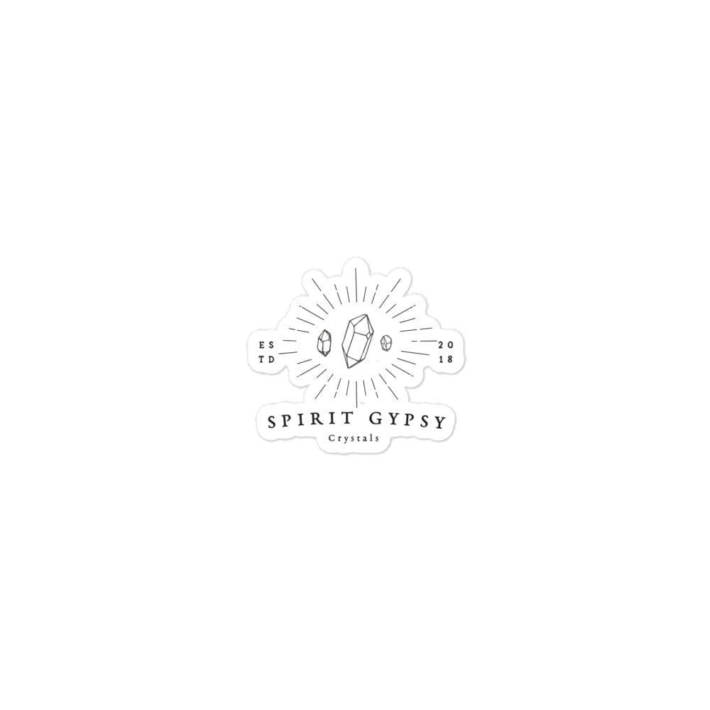 Spirit Gypsy Logo - Vinyl Sticker - Muse + Moonstone