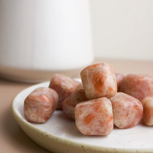 Sunstone - Tumbled - Muse + Moonstone