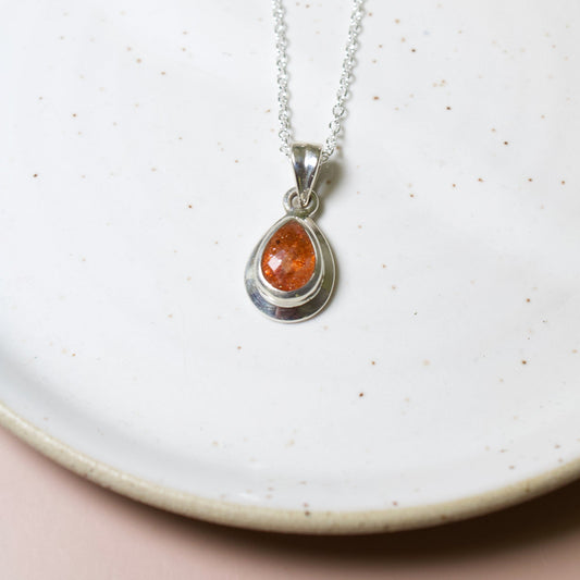 Sunstone - Unique Necklace #1 - Love + Lark - Muse + Moonstone