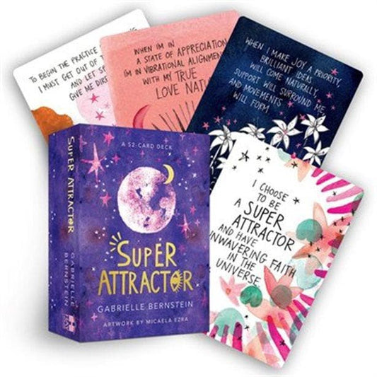 Super Attractor: A 52-card Deck - Muse + Moonstone