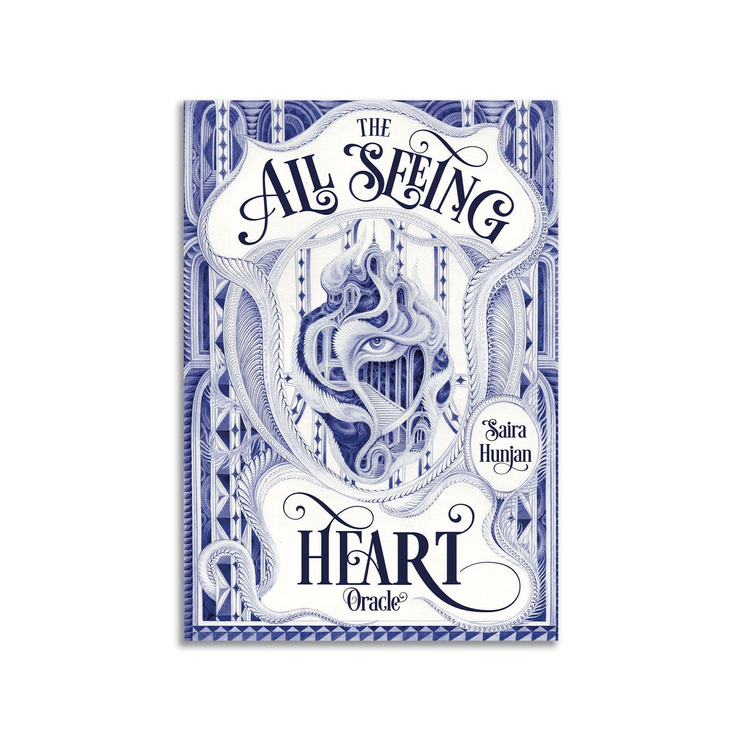 The All-Seeing Heart Oracle Card Deck - Muse + Moonstone