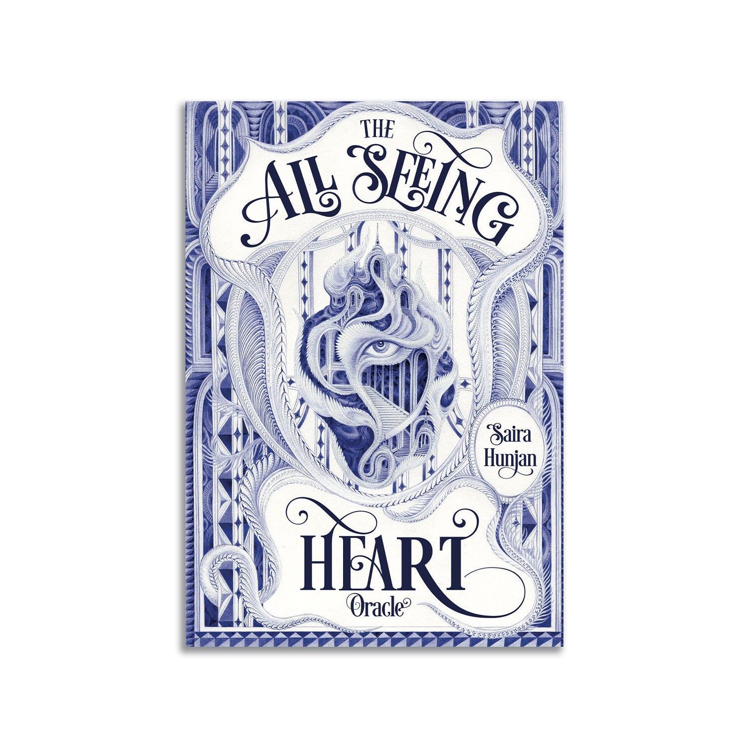 The All-Seeing Heart Oracle Card Deck - Muse + Moonstone