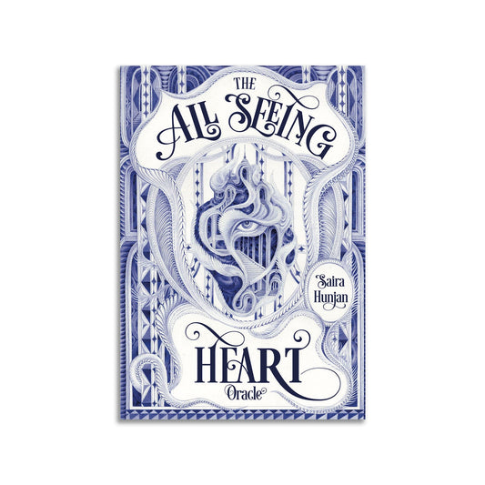 The All-Seeing Heart Oracle Card Deck - Muse + Moonstone