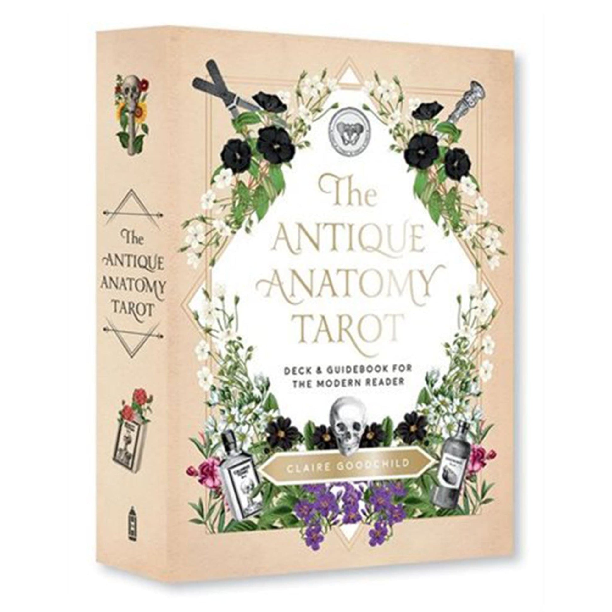 The Antique Anatomy Tarot Kit: Deck And Guidebook For The Modern Reader - Muse + Moonstone