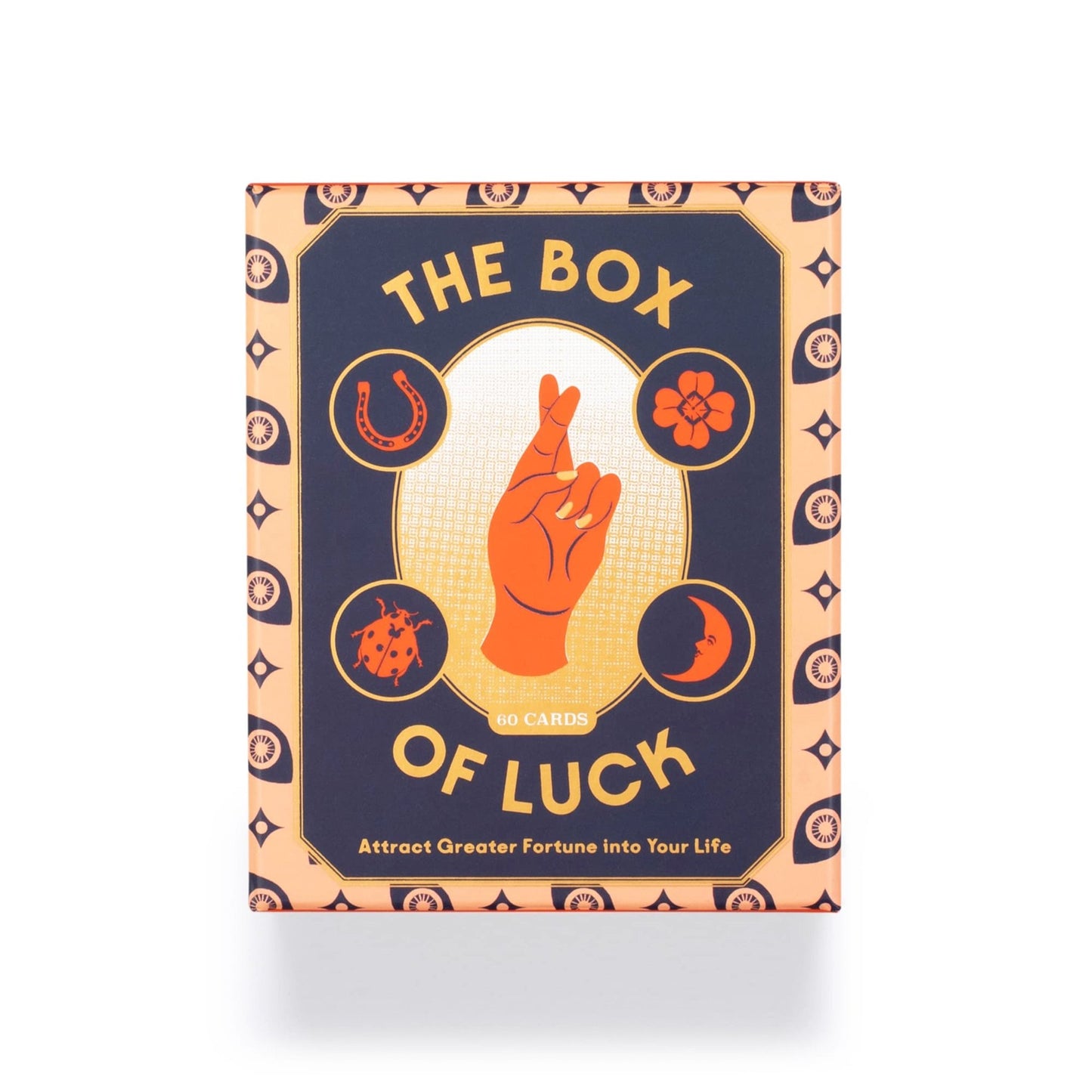 The Box of Luck: 60 Cards to Attract Greater Fortune into Your Life - Muse + Moonstone