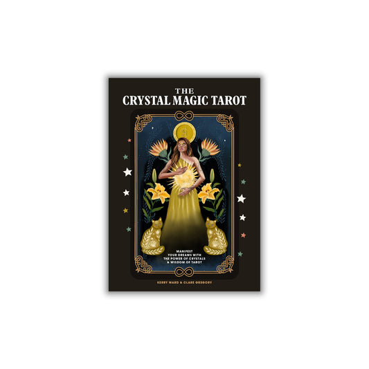 The Crystal Magic Tarot: Understand and Control Your Fate with Tarot - Muse + Moonstone