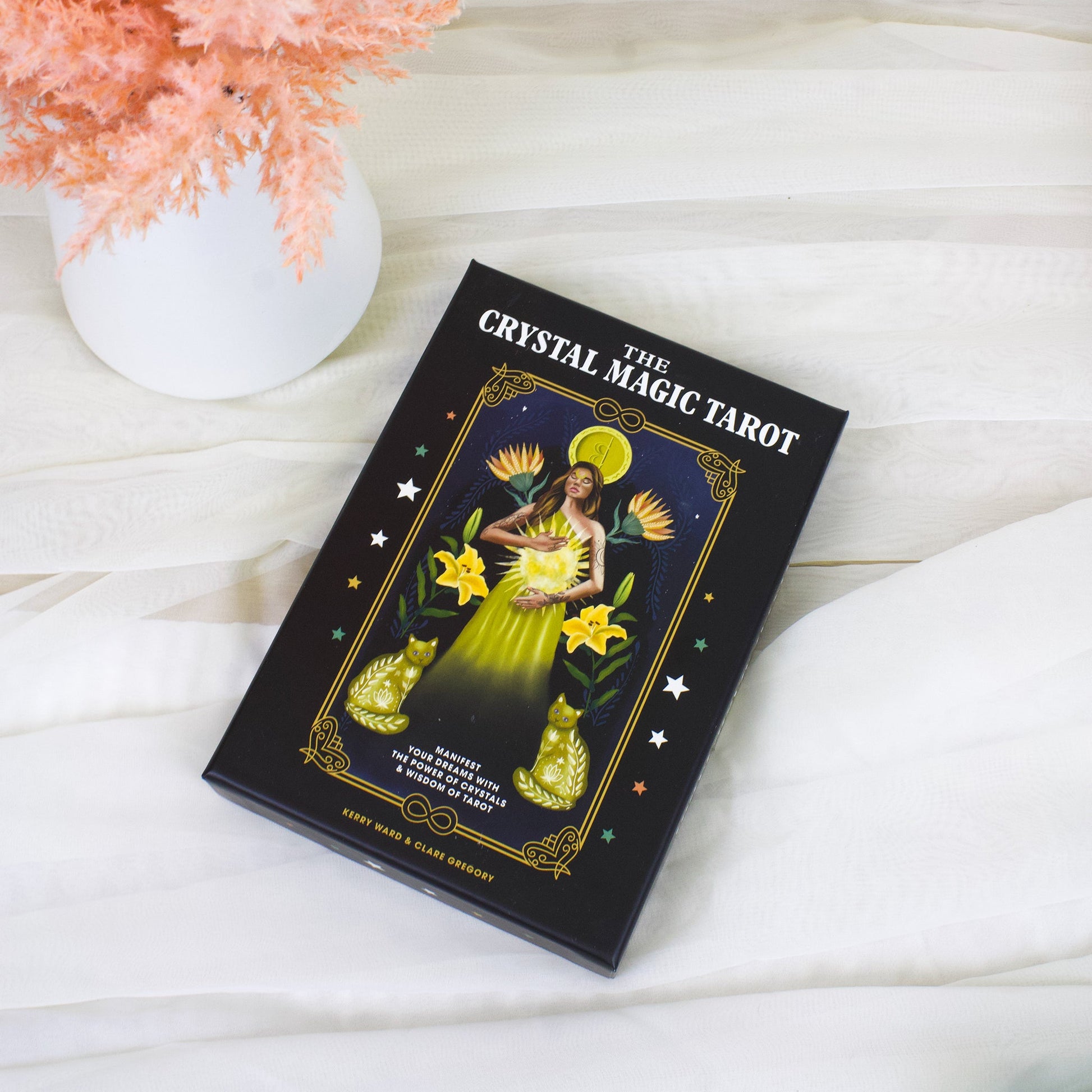 The Crystal Magic Tarot: Understand and Control Your Fate with Tarot - Muse + Moonstone