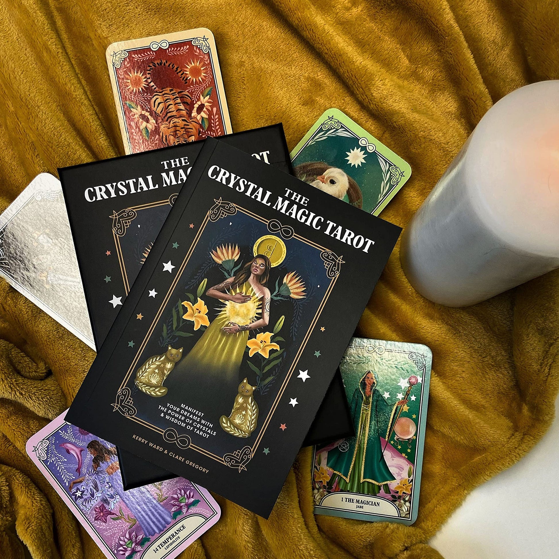 The Crystal Magic Tarot: Understand and Control Your Fate with Tarot - Muse + Moonstone