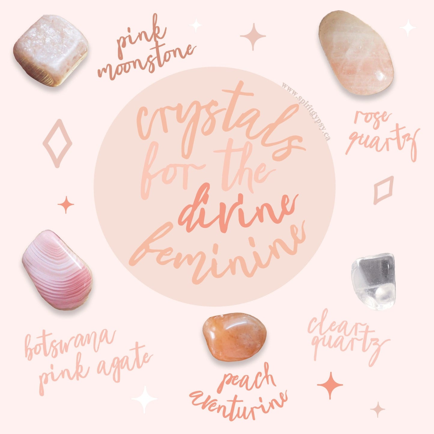 The Divine Feminine - Crystal Kit - Muse + Moonstone