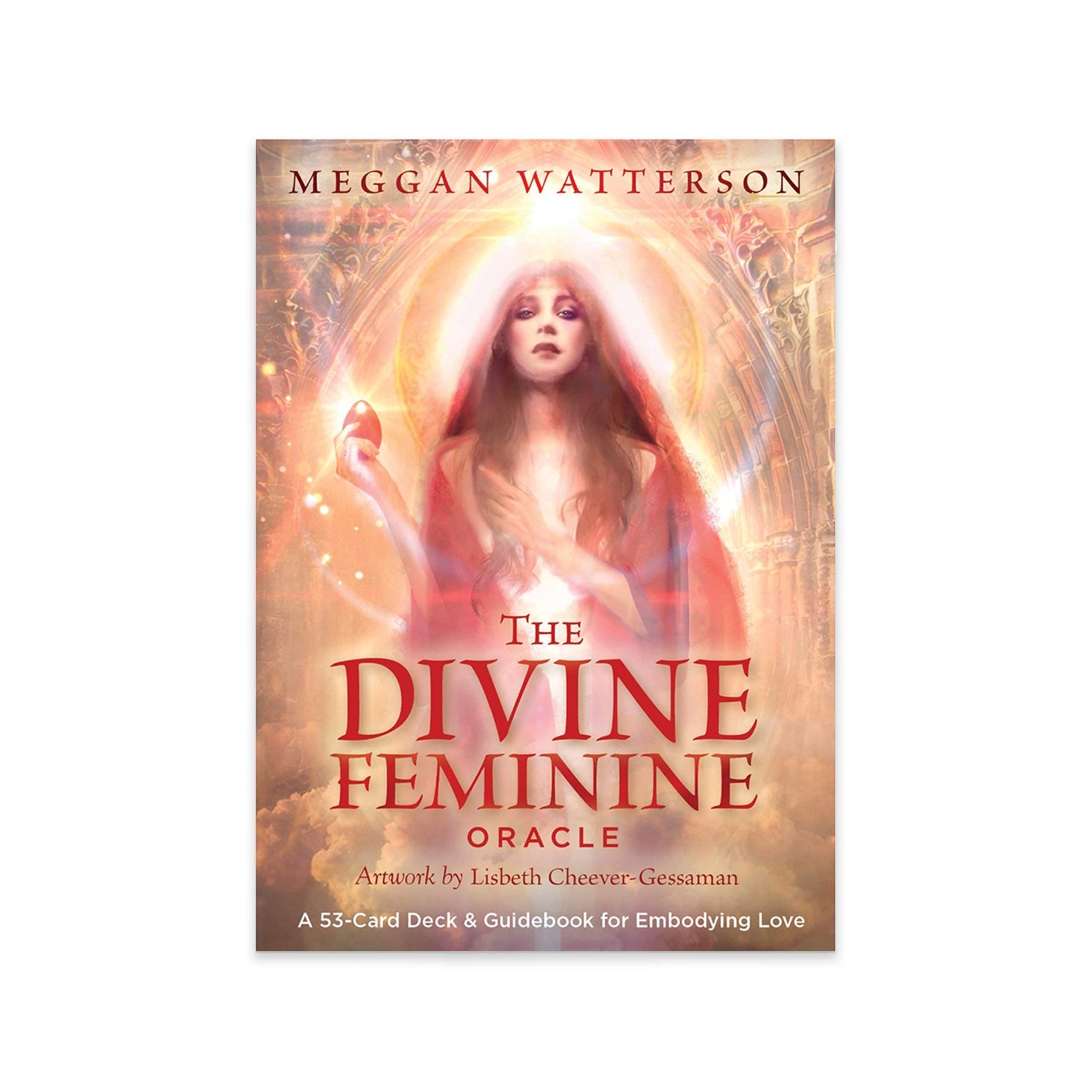 The Divine Feminine Oracle: A 53-Card Deck & Guidebook for Embodying Love - Muse + Moonstone