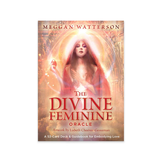 The Divine Feminine Oracle: A 53-Card Deck & Guidebook for Embodying Love - Muse + Moonstone