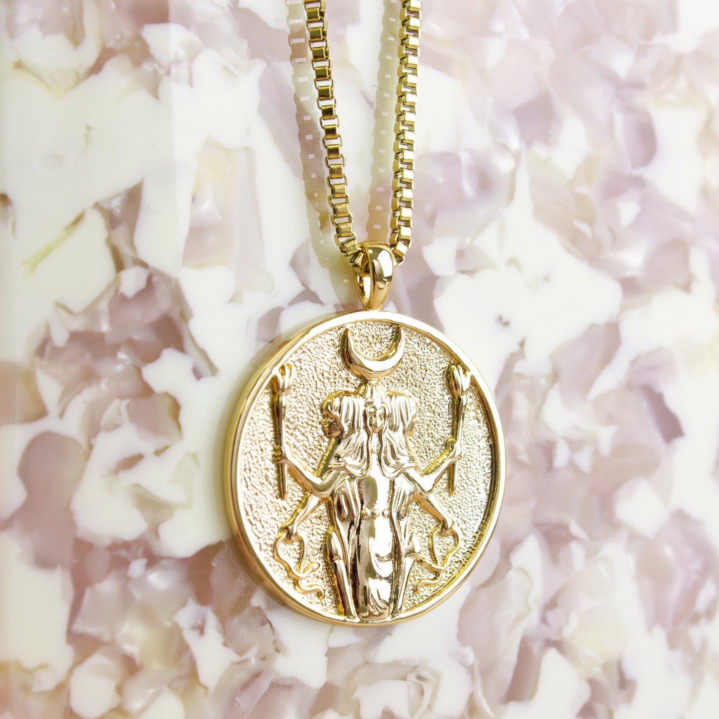 The Goddess Collection Necklaces | Love + Lark - Muse + Moonstone