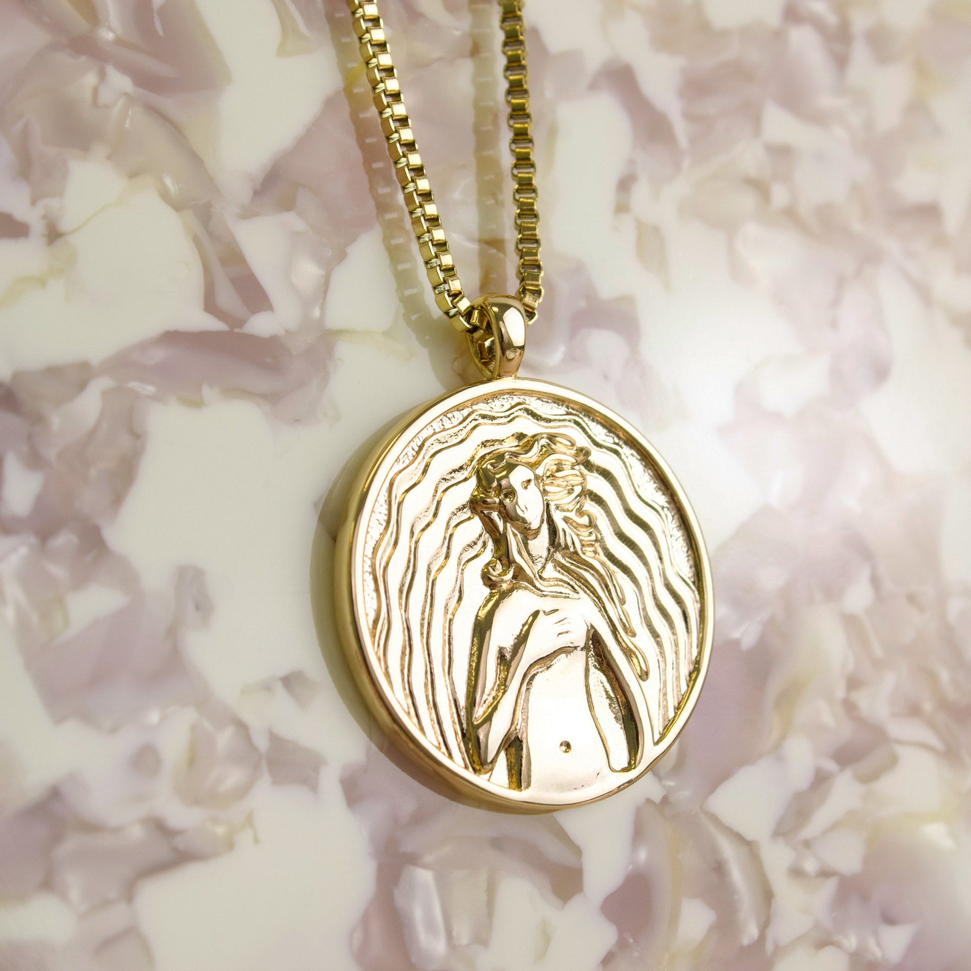 The Goddess Collection Necklaces | Love + Lark - Muse + Moonstone