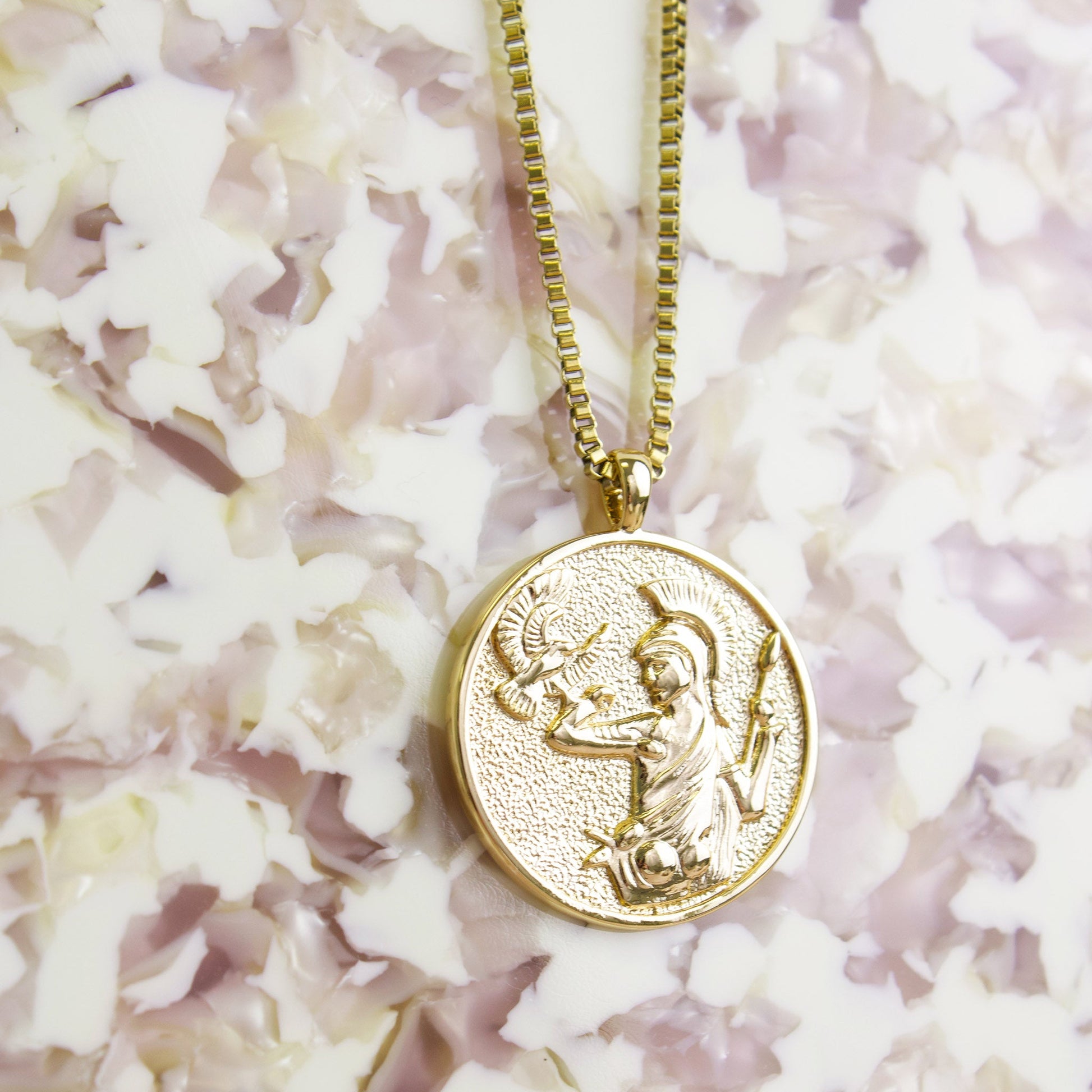 The Goddess Collection Necklaces | Love + Lark - Muse + Moonstone