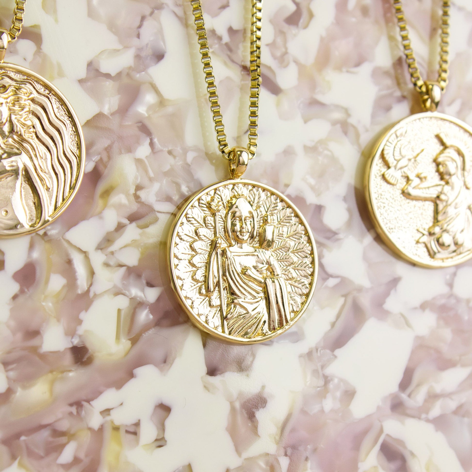 The Goddess Collection Necklaces | Love + Lark - Muse + Moonstone