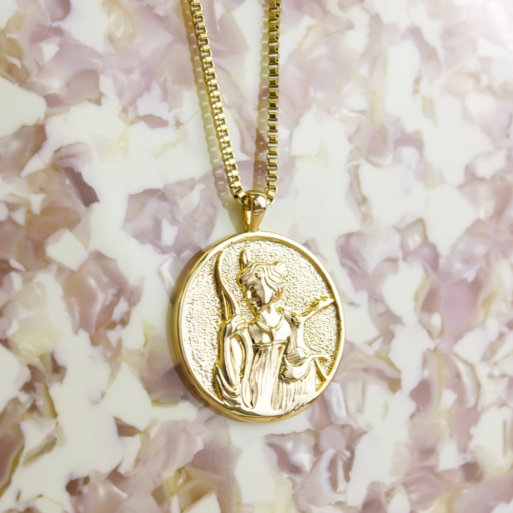 The Goddess Collection Necklaces | Love + Lark - Muse + Moonstone