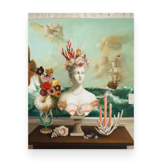 "The Gods" Art Print - 8.5"x11" | Janet Hill Studio - Muse + Moonstone