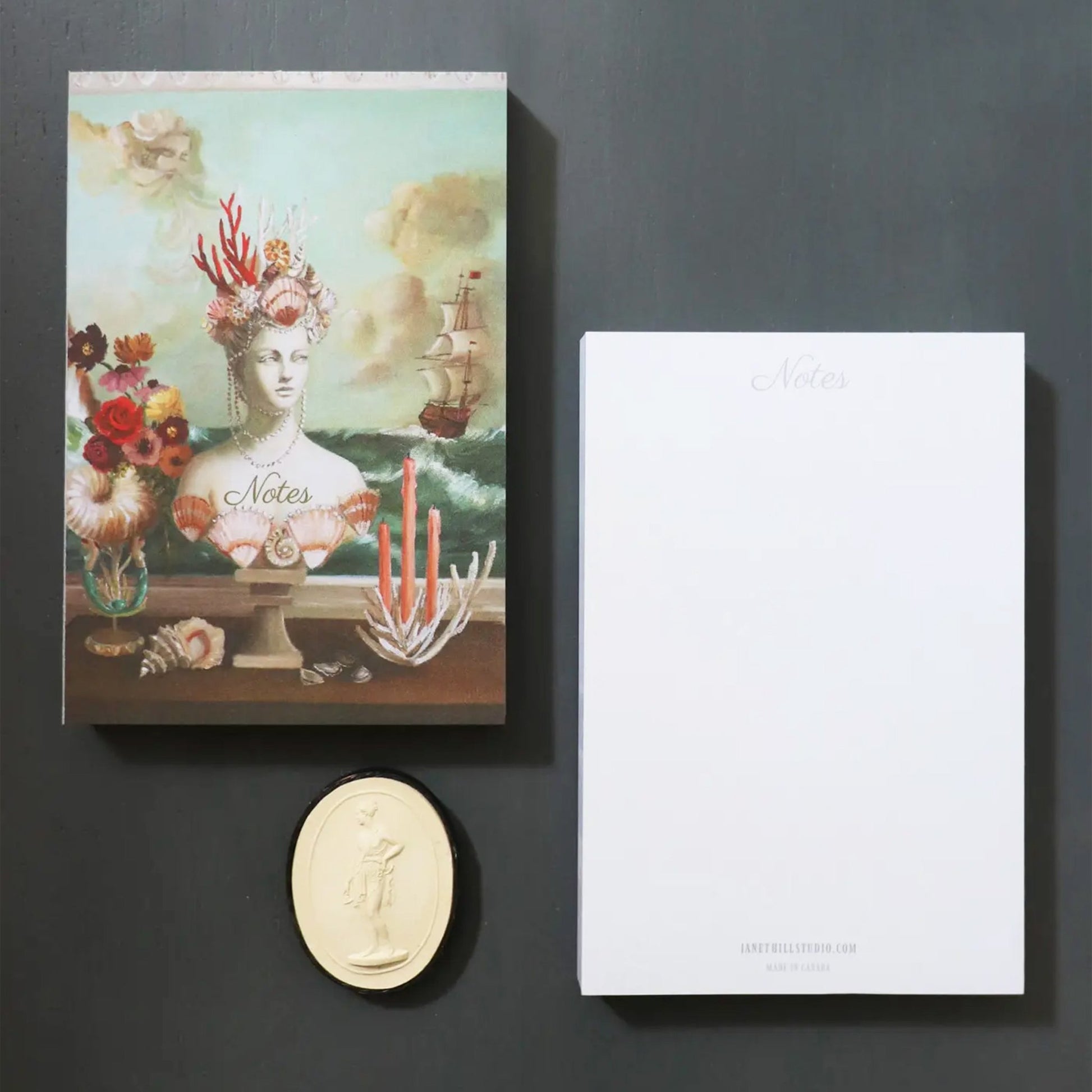 The Gods' Tear-away Notepad | Janet Hill Studio - Muse + Moonstone