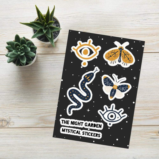 The Night Garden - Mystical Sticker Pack - Muse + Moonstone