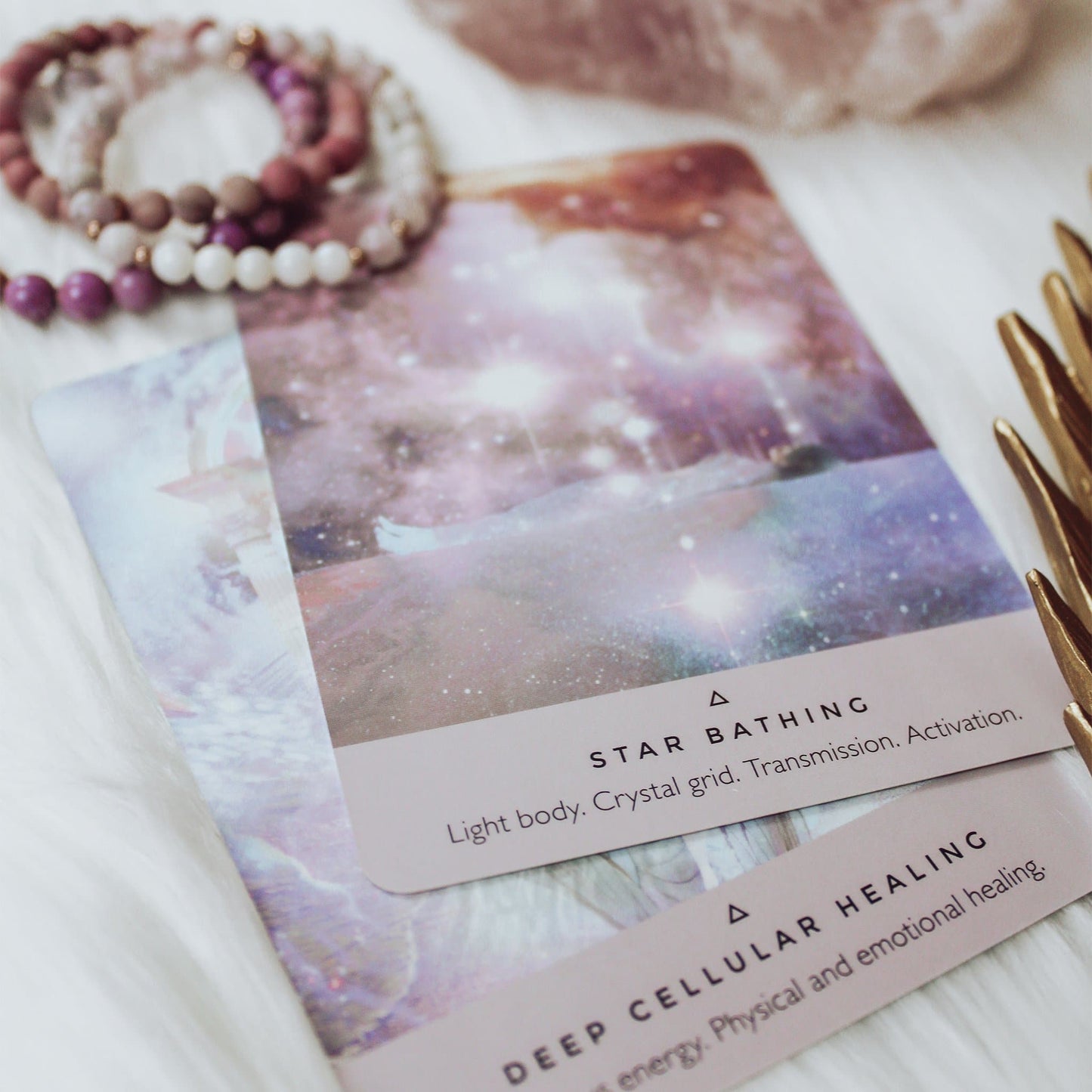 The Starseed Oracle: A 53-card Deck And Guidebook by Rebecca Campbell - Muse + Moonstone