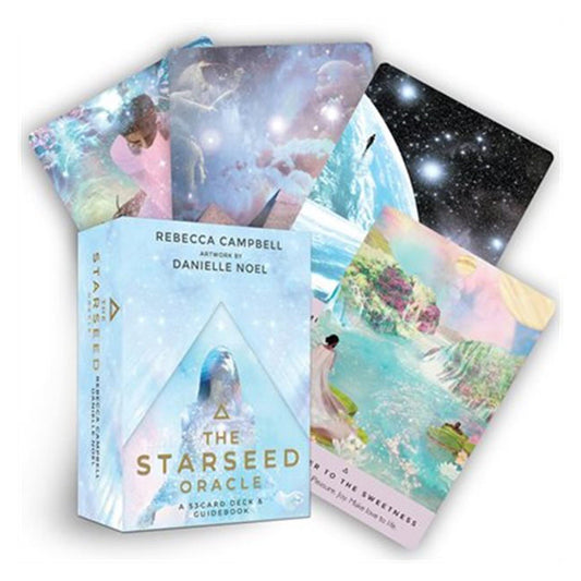 The Starseed Oracle: A 53-card Deck And Guidebook by Rebecca Campbell - Muse + Moonstone