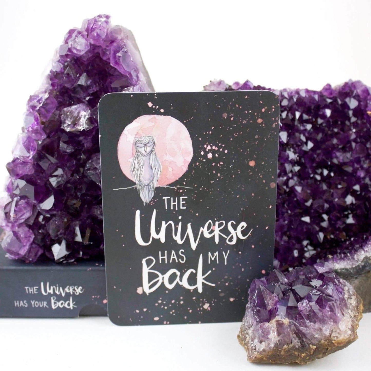 The Universe Has Your Back: A 52-card Deck - Muse + Moonstone
