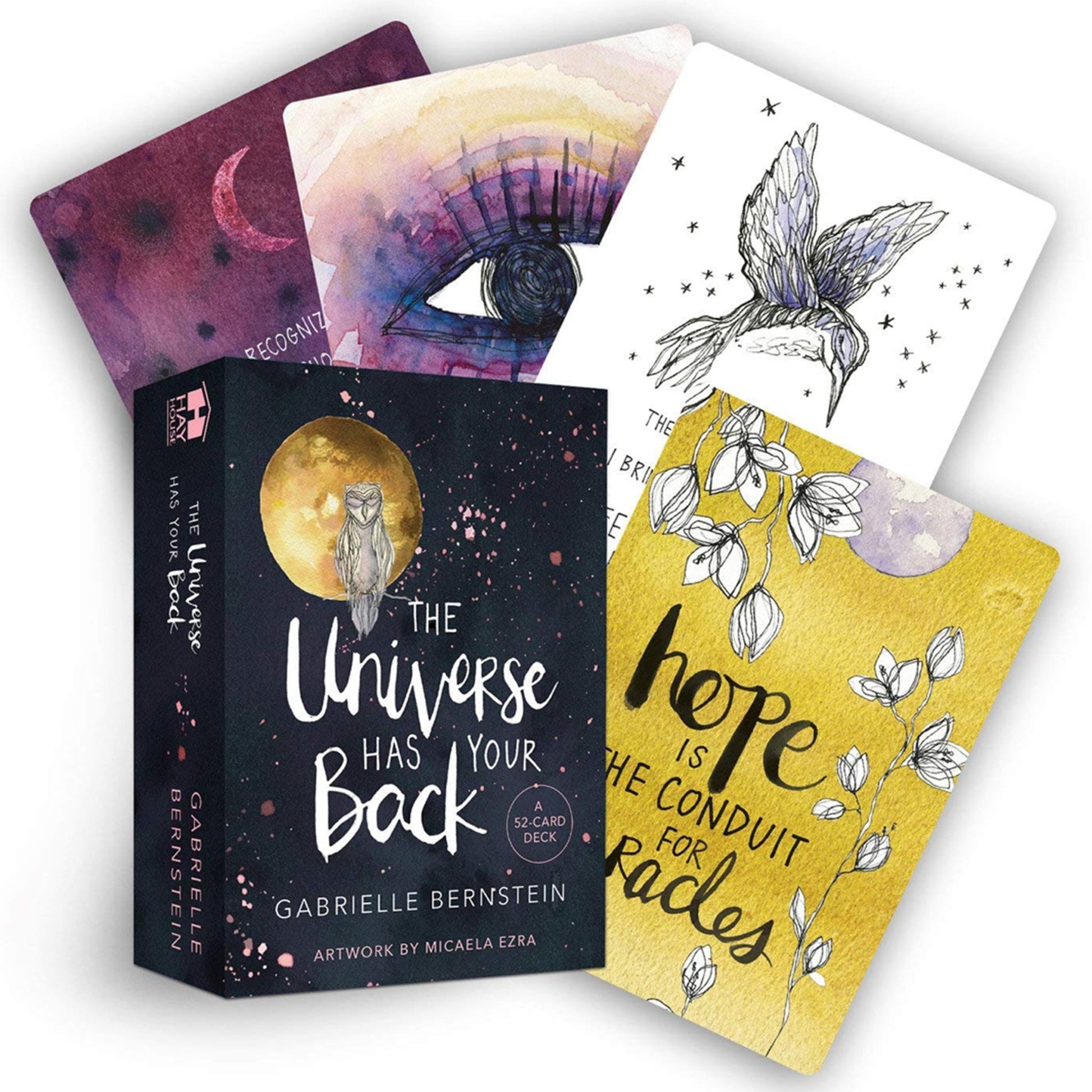 The Universe Has Your Back: A 52-card Deck - Muse + Moonstone