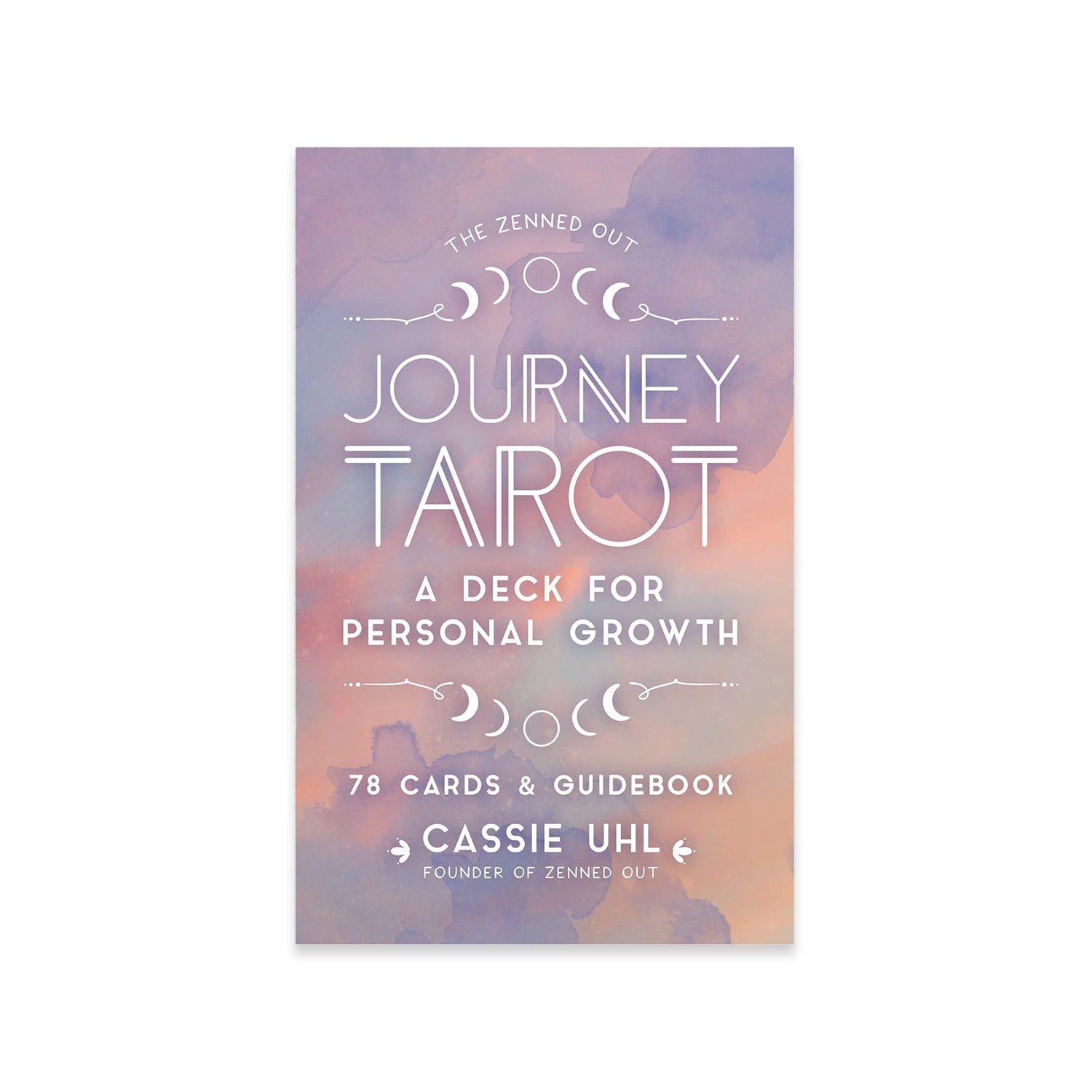 The Zenned Out Journey Tarot Kit: A Tarot Card Deck and Guidebook for Personal Growth - Muse + Moonstone