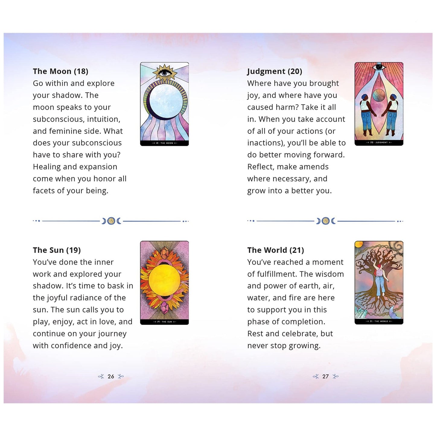 The Zenned Out Journey Tarot Kit: A Tarot Card Deck and Guidebook for Personal Growth - Muse + Moonstone