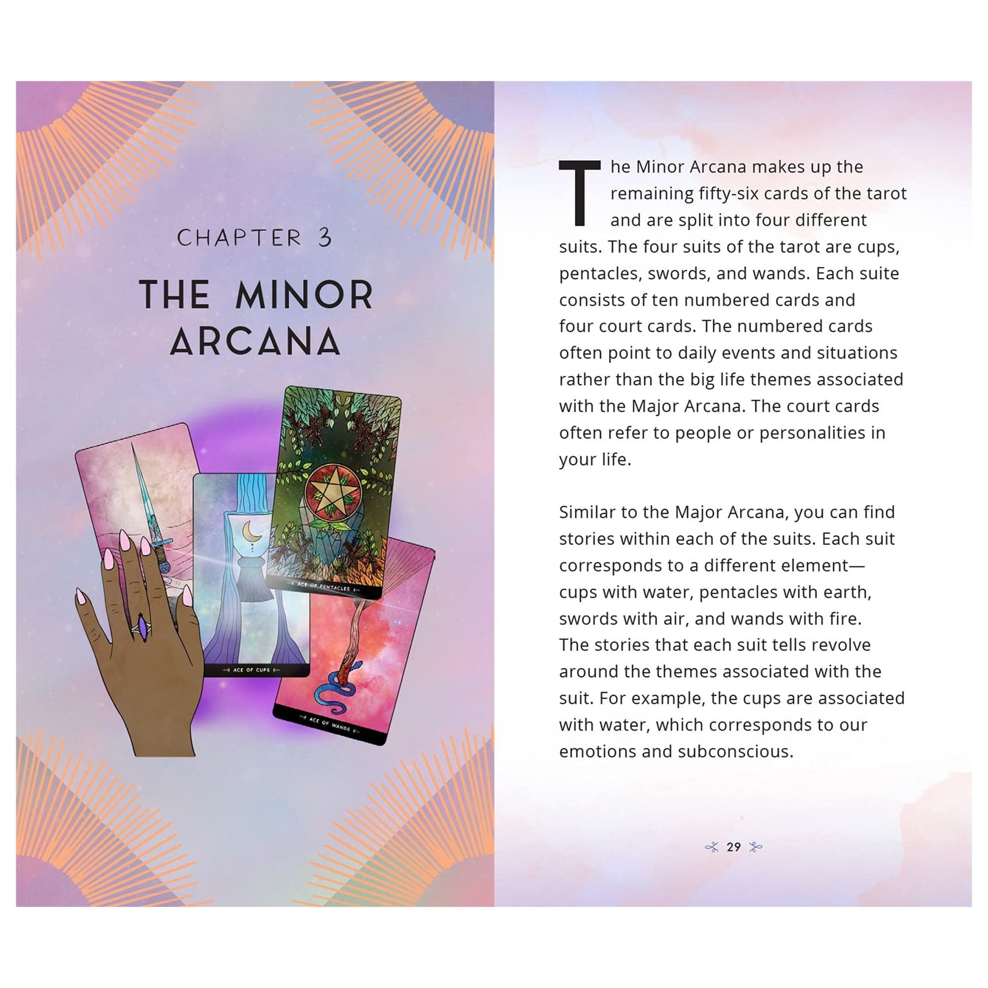 The Zenned Out Journey Tarot Kit: A Tarot Card Deck and Guidebook for Personal Growth - Muse + Moonstone