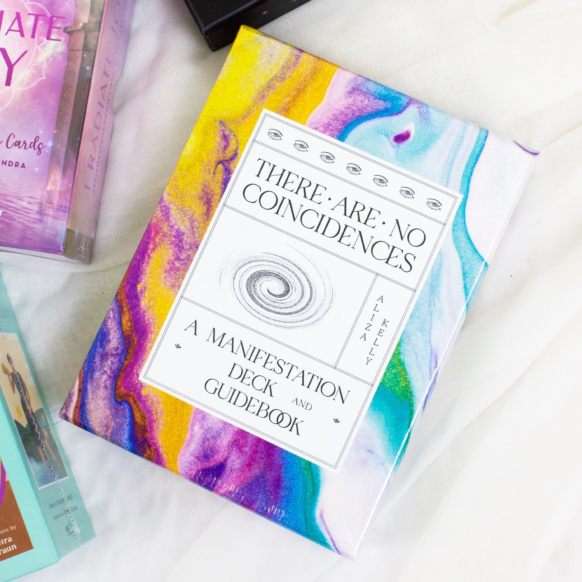 There Are No Coincidences: A Manifestation Deck - Muse + Moonstone