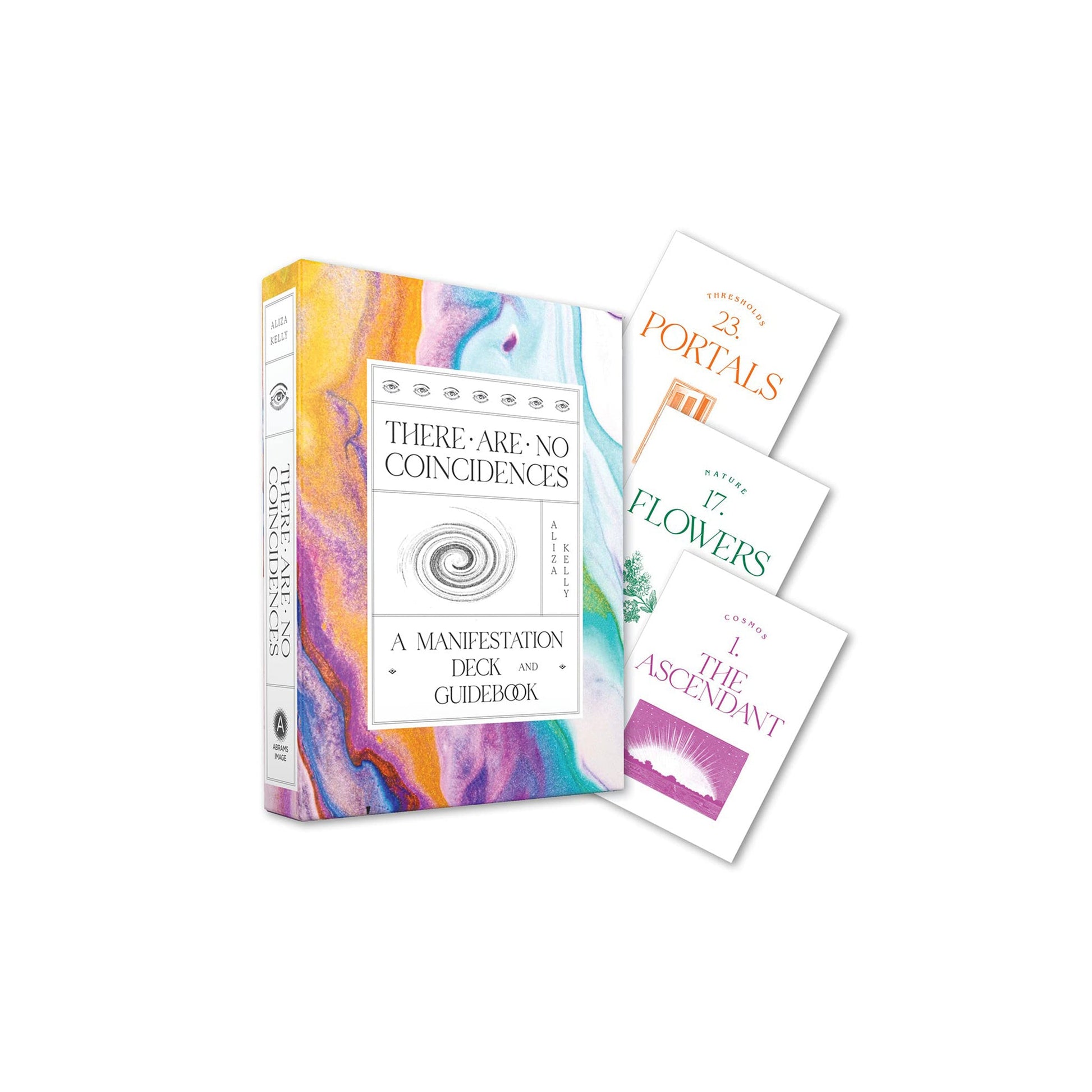 There Are No Coincidences: A Manifestation Deck - Muse + Moonstone
